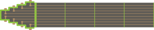 Pedal steel neck